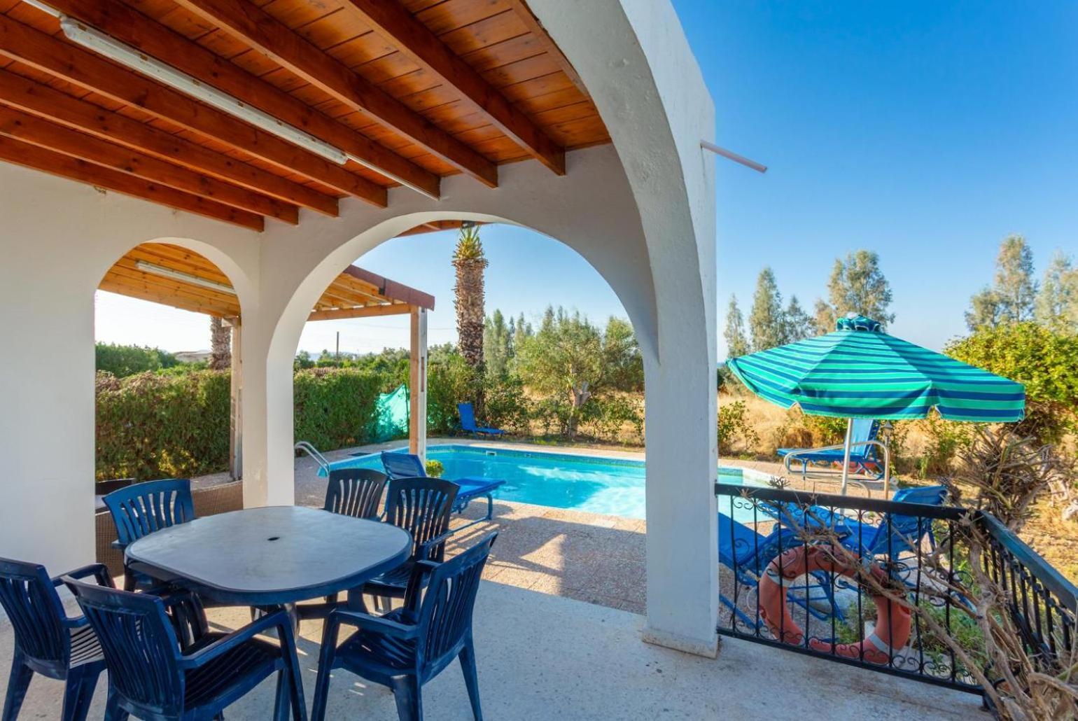 Argaka Sun Villa Tria Paphos 外观 照片