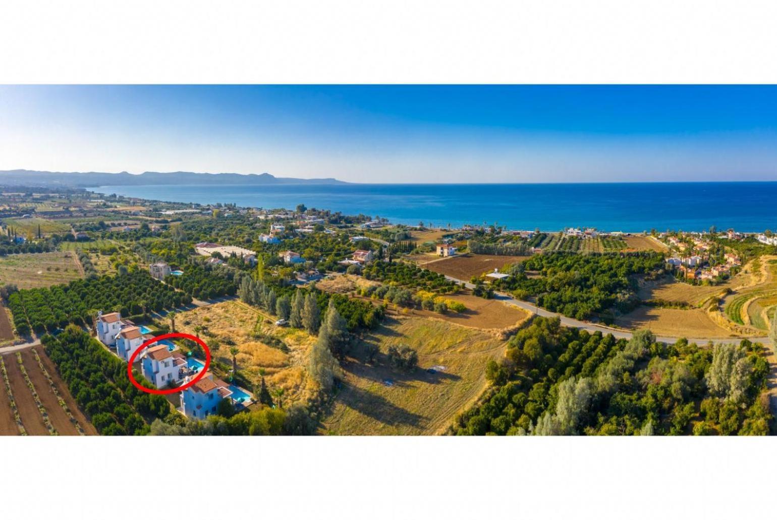 Argaka Sun Villa Tria Paphos 外观 照片